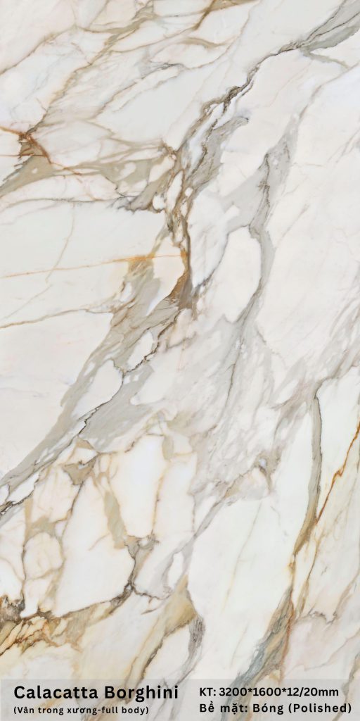 Mẫu đá Calacatta Borghini — ảnh 1