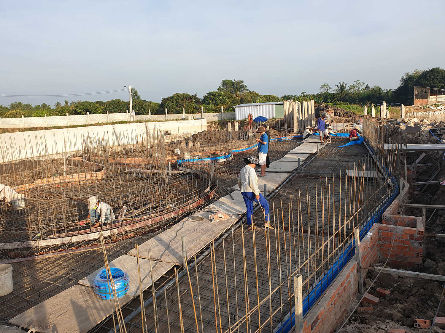 Thi công xây dựng khu du lịch sinh thái Xenia Vĩnh Long — ảnh 8