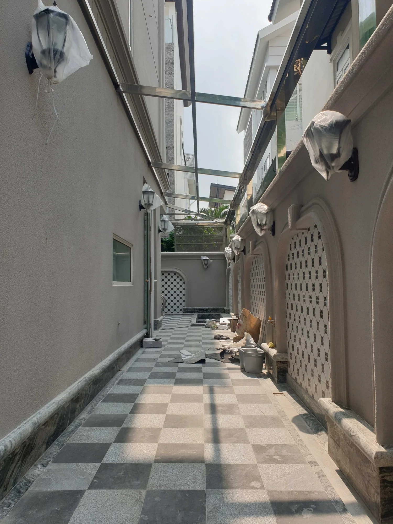 Thi công nội thất - Đá biệt thự Quận 7 — ảnh 12
