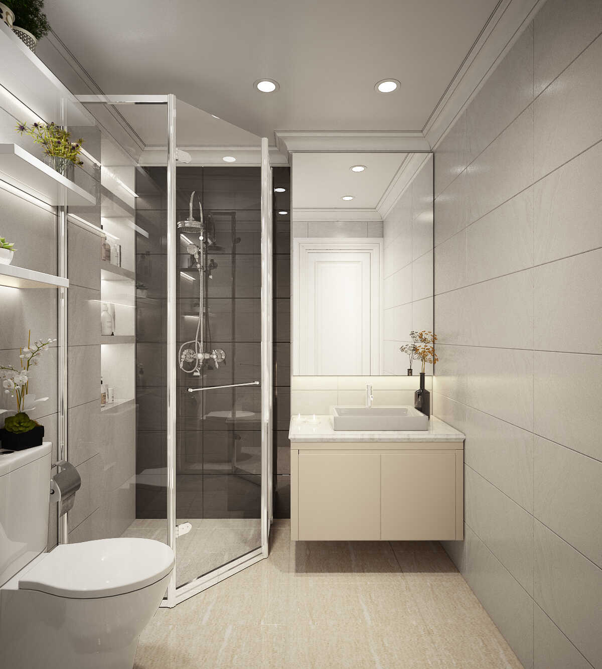 Thiết kế căn hộ Landmark 3 — ảnh 9