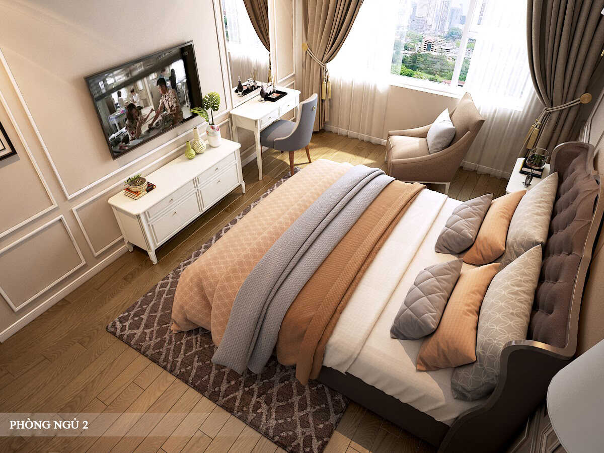 Thiết kế căn hộ Landmark 3 — ảnh 7