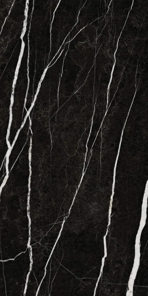 Mẫu đá Black Marquina — ảnh 1