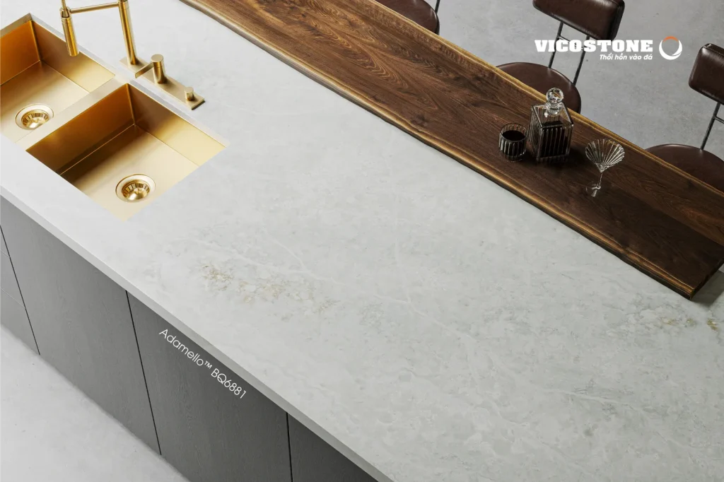 Bề mặt Adamello BQ6881 trong không gian minh họa