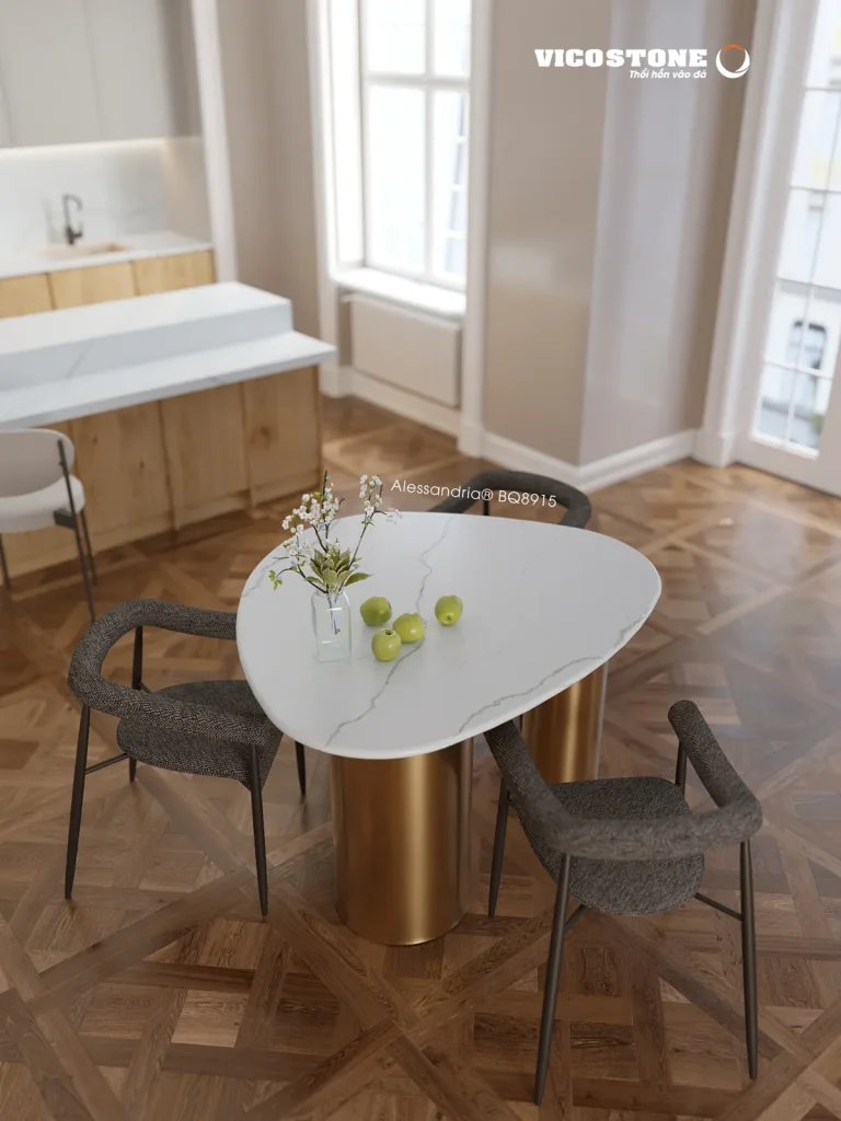Bề mặt Alessandria BQ8915 trong không gian minh họa