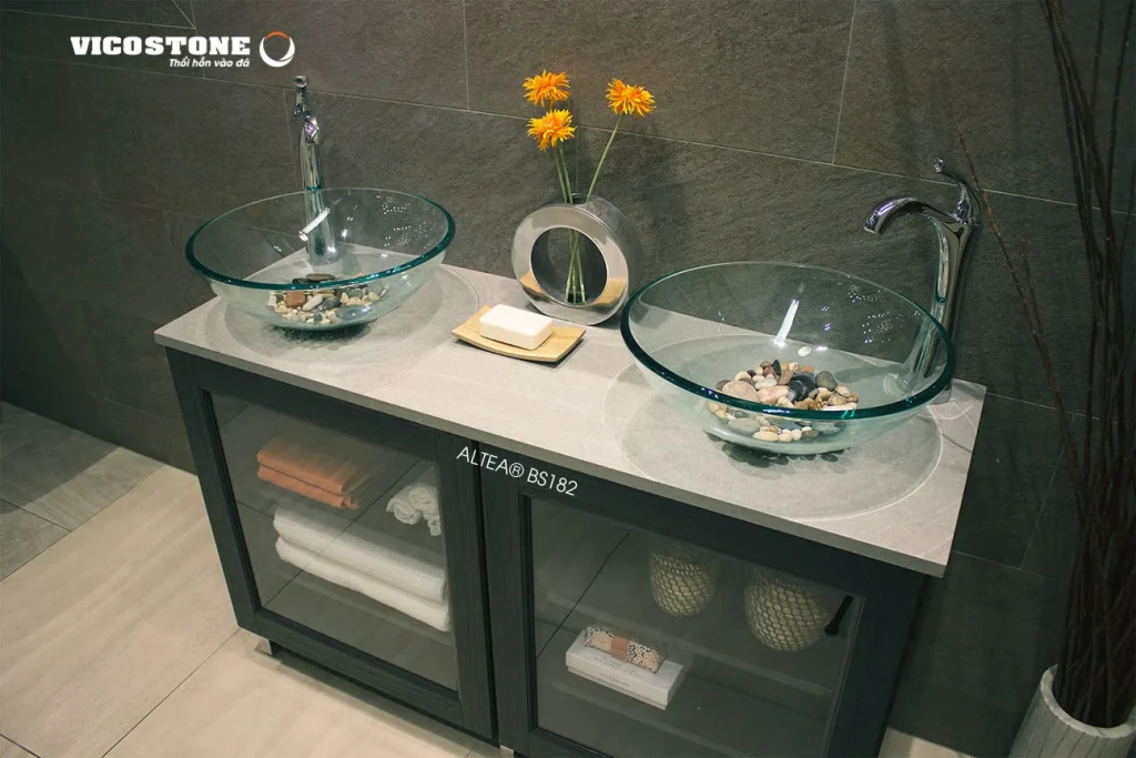 Bề mặt Altea BS182 trong không gian minh họa