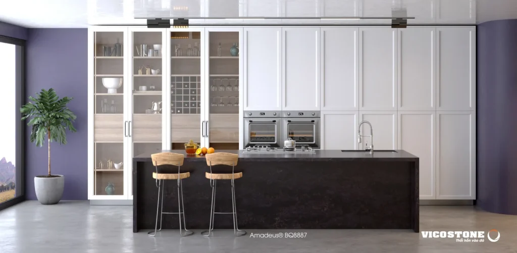 Bề mặt Amadeus BQ8887 trong không gian minh họa