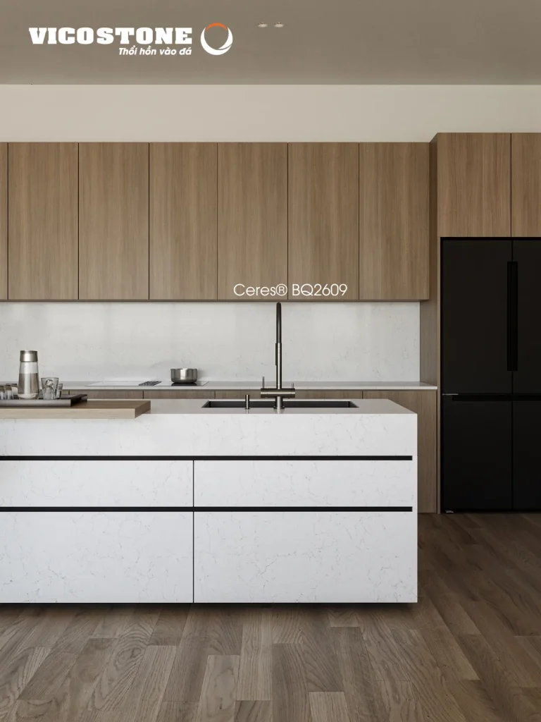 Bề mặt Ceres BQ2609 trong không gian minh họa