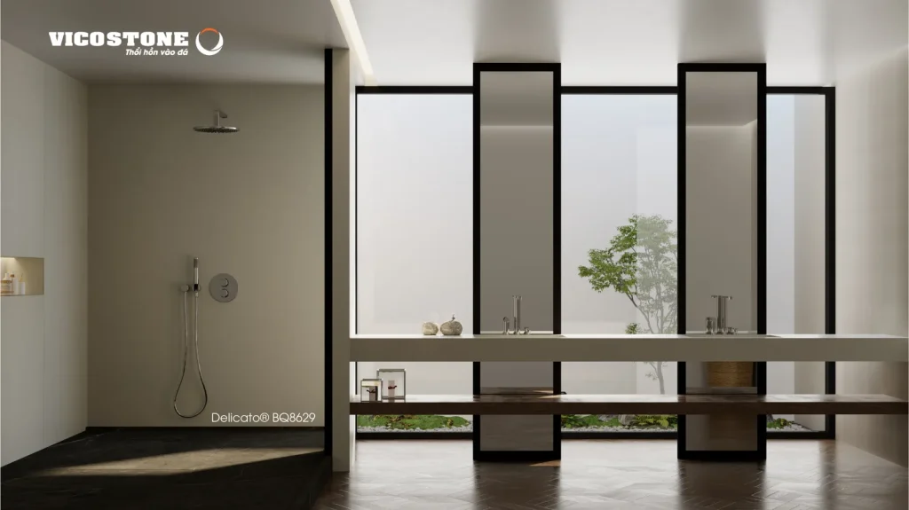Bề mặt Delicato BQ8629 trong không gian minh họa