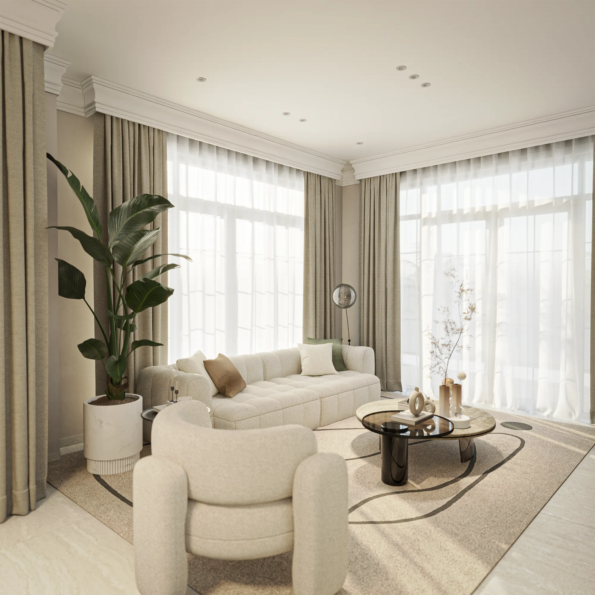 Phối cảnh đề xuất (chưa thi công) — dự án Bymehome
