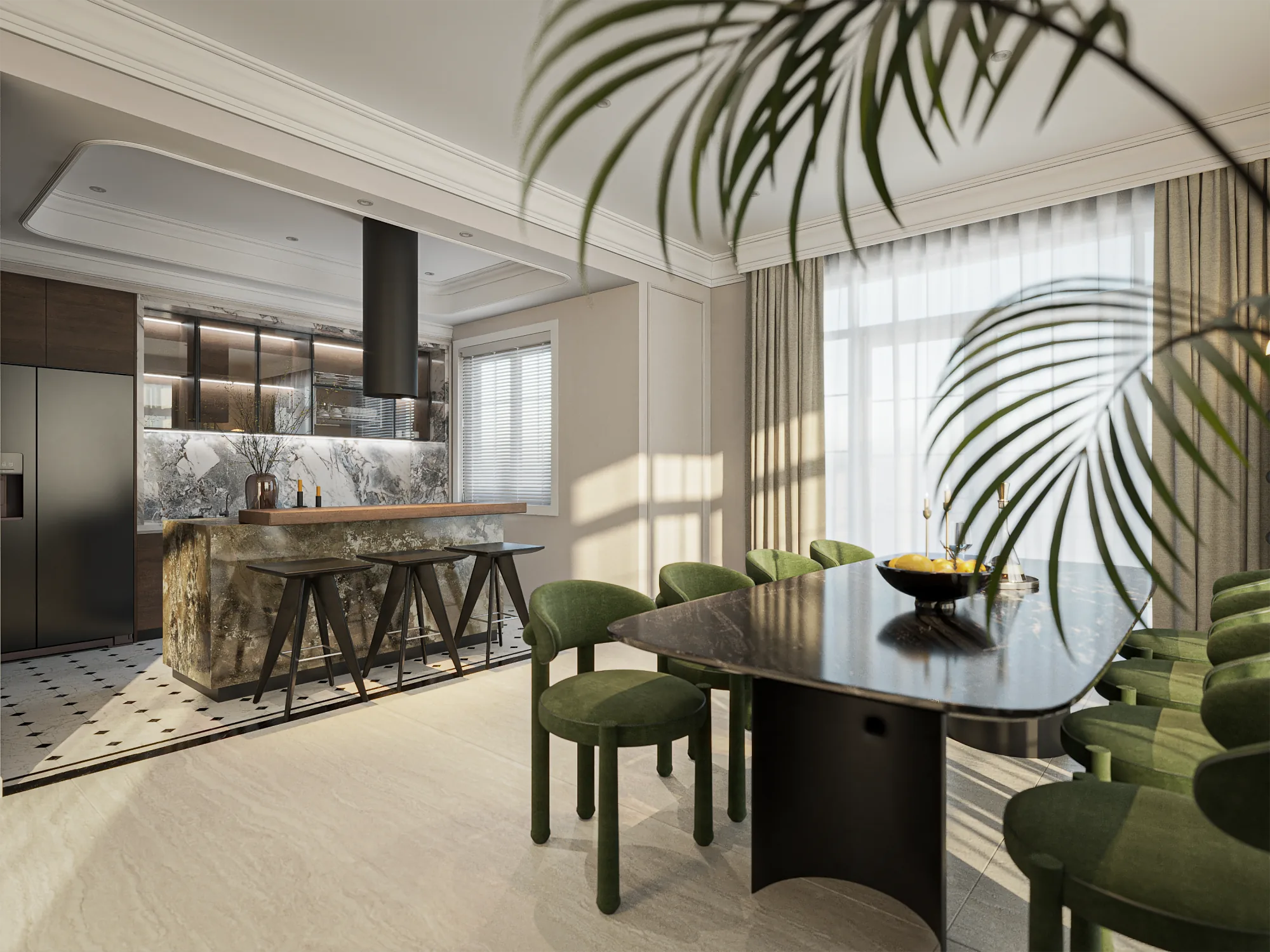 Phối cảnh đề xuất (chưa thi công) — dự án Bymehome