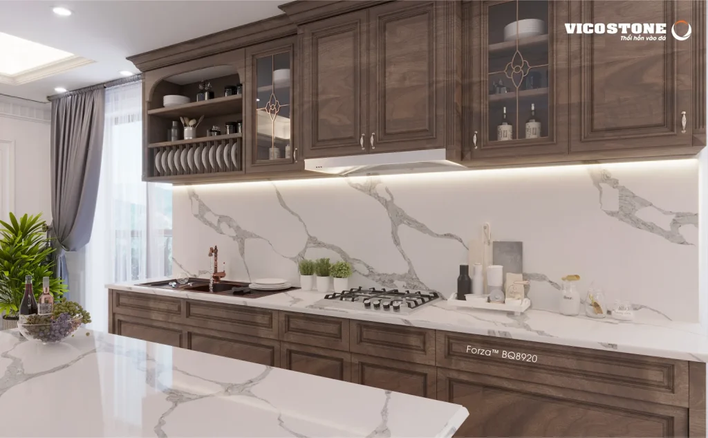 Bề mặt Forza BQ8920 trong không gian minh họa
