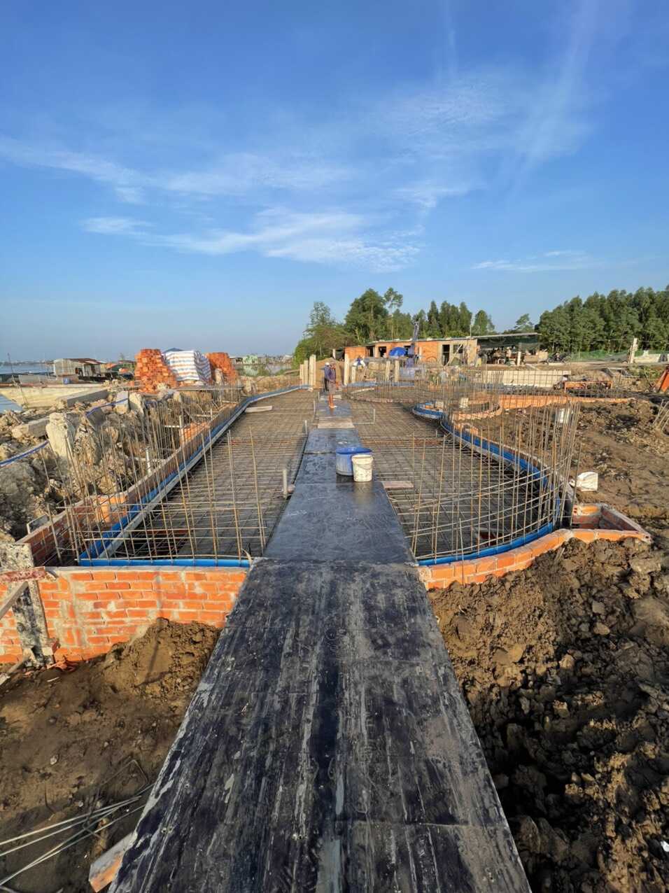 Thi công xây dựng khu du lịch sinh thái Xenia Vĩnh Long — ảnh 7