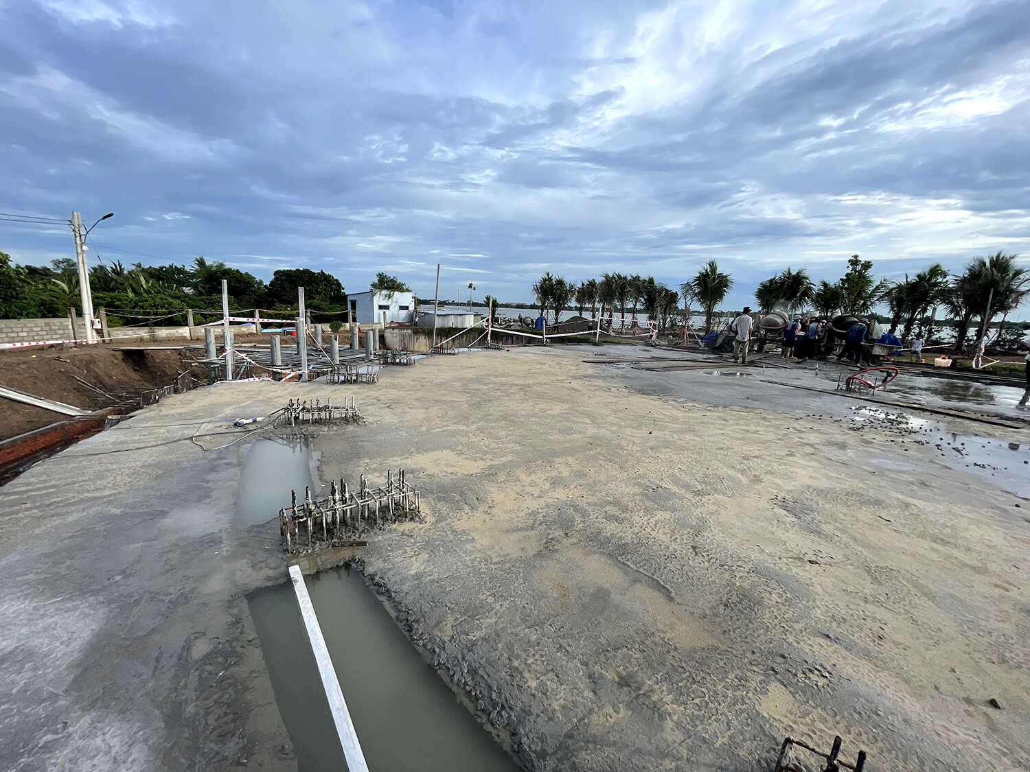 Thi công xây dựng khu du lịch sinh thái Xenia Vĩnh Long — ảnh 9