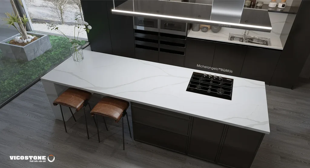 Bề mặt Michelangelo BQ8836 trong không gian minh họa
