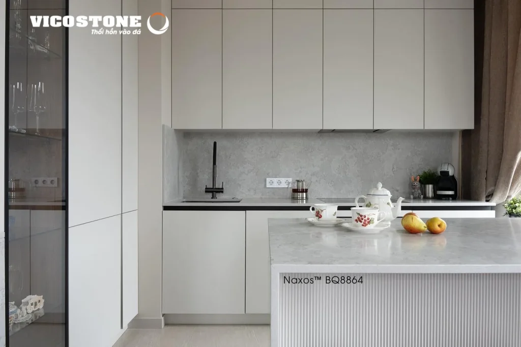 Bề mặt Naxos BQ8864 trong không gian minh họa