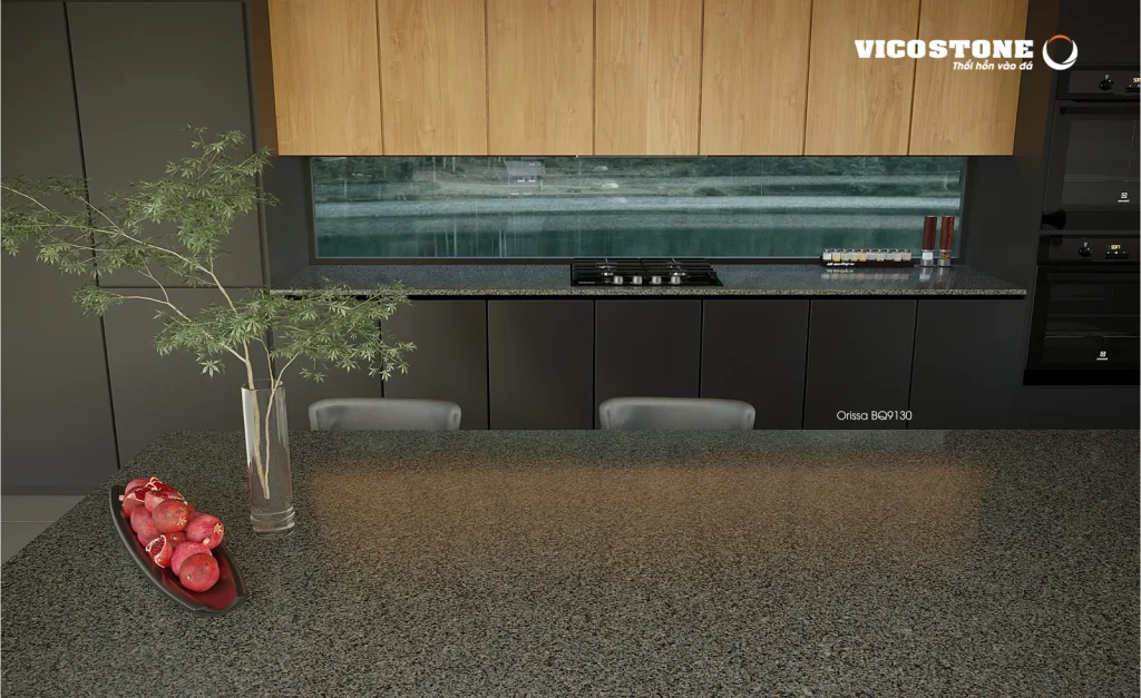 Bề mặt Orissa BQ9130 trong không gian minh họa