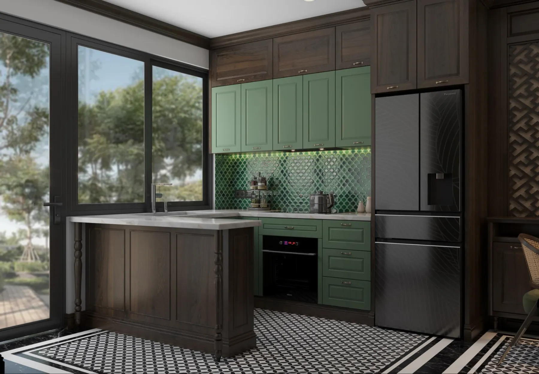 Phối cảnh thiết kế — dự án Bymehome