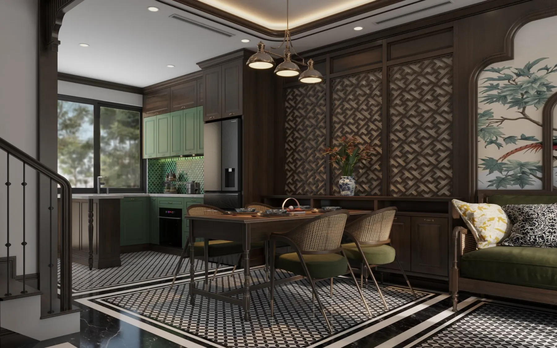 Phối cảnh thiết kế — dự án Bymehome
