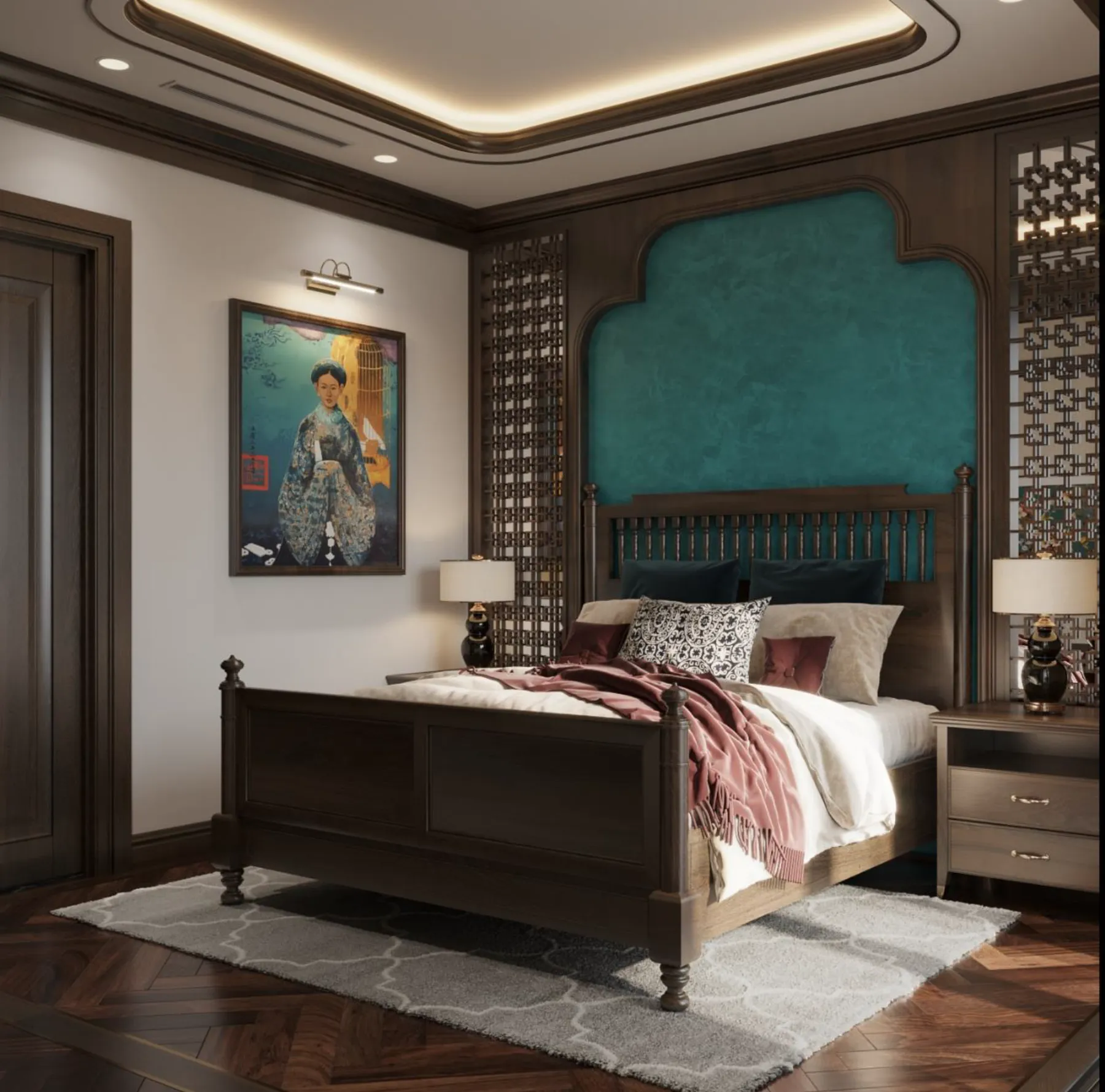 Phối cảnh thiết kế — dự án Bymehome