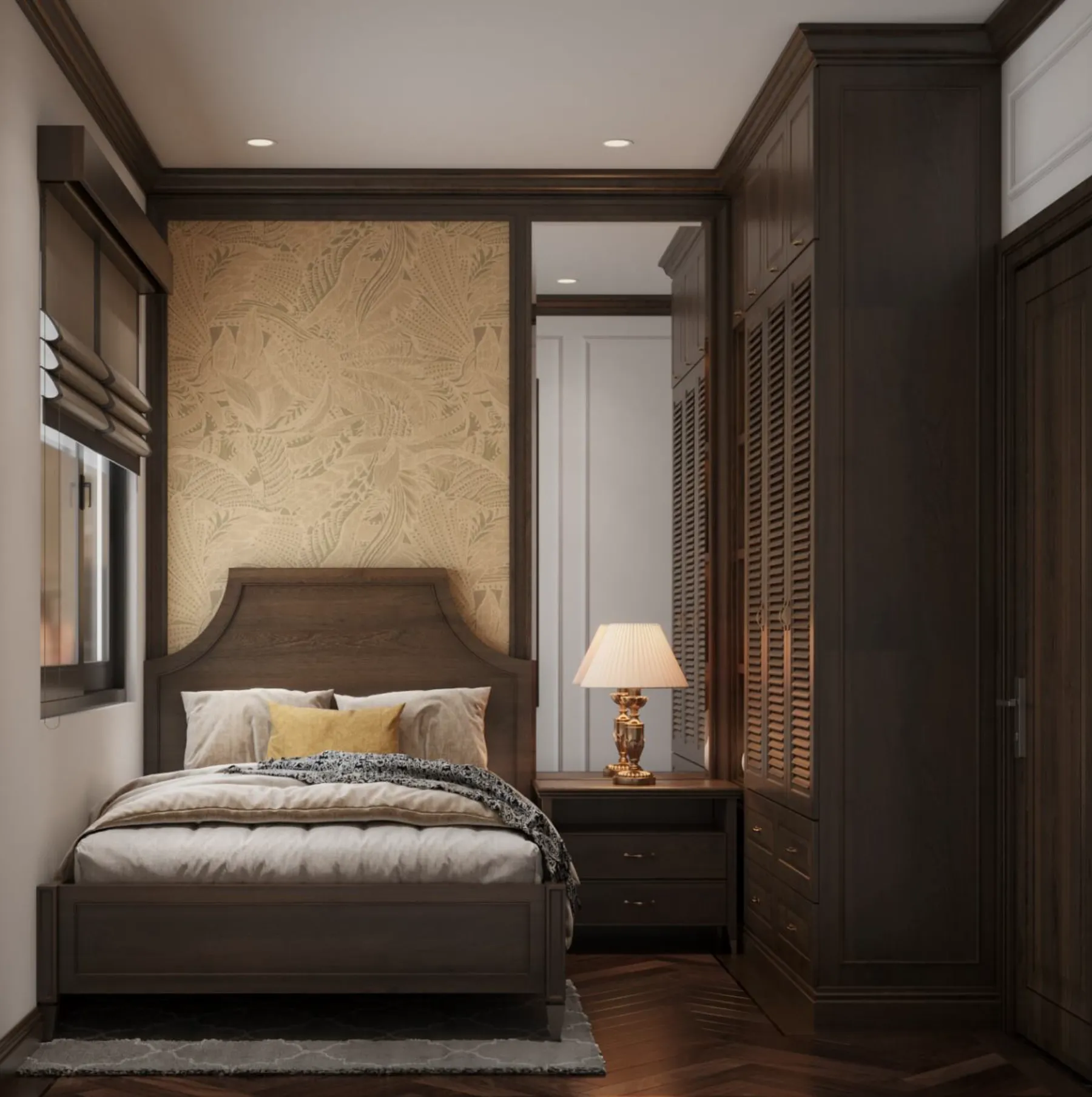 Phối cảnh thiết kế — dự án Bymehome
