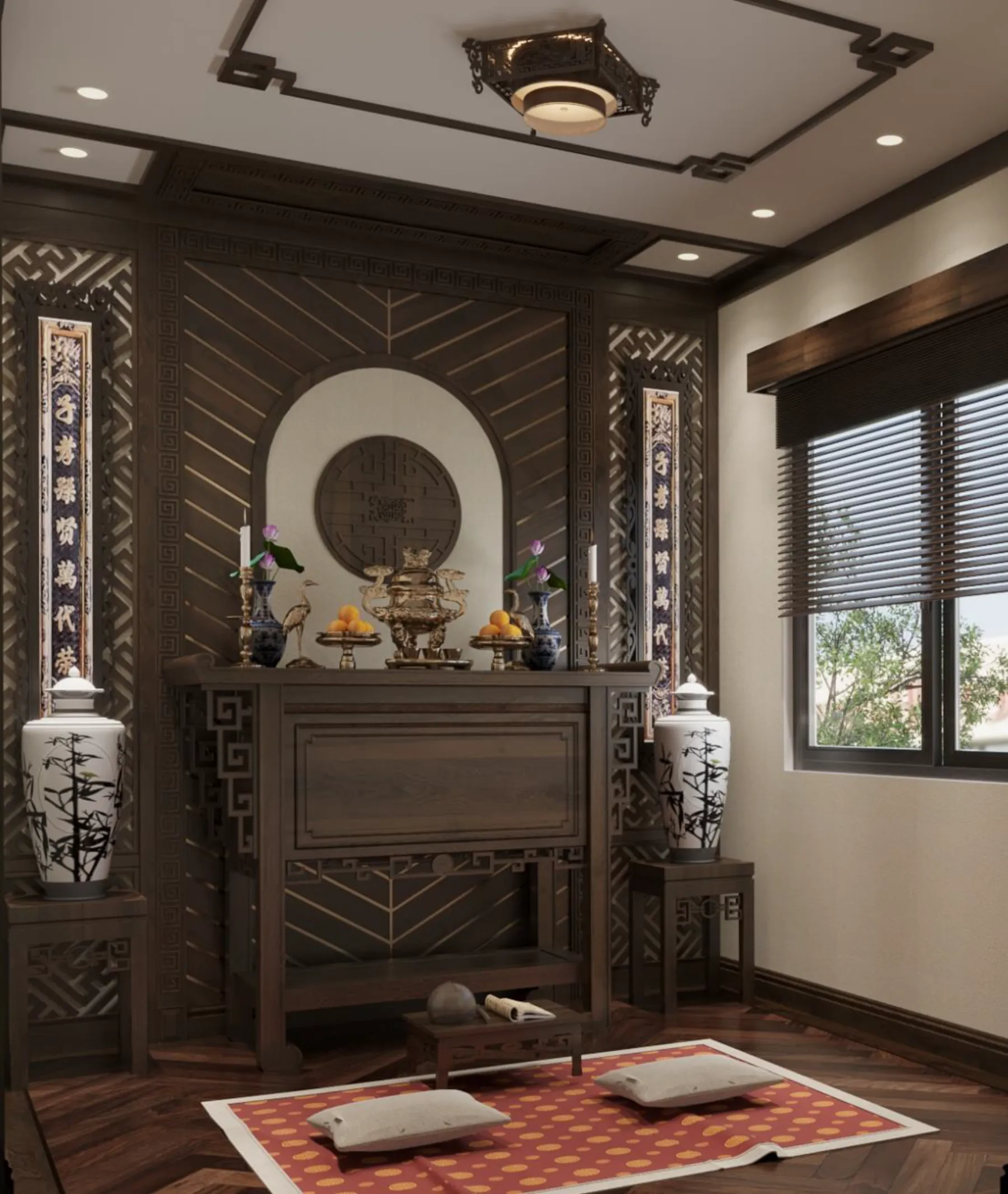 Phối cảnh thiết kế — dự án Bymehome