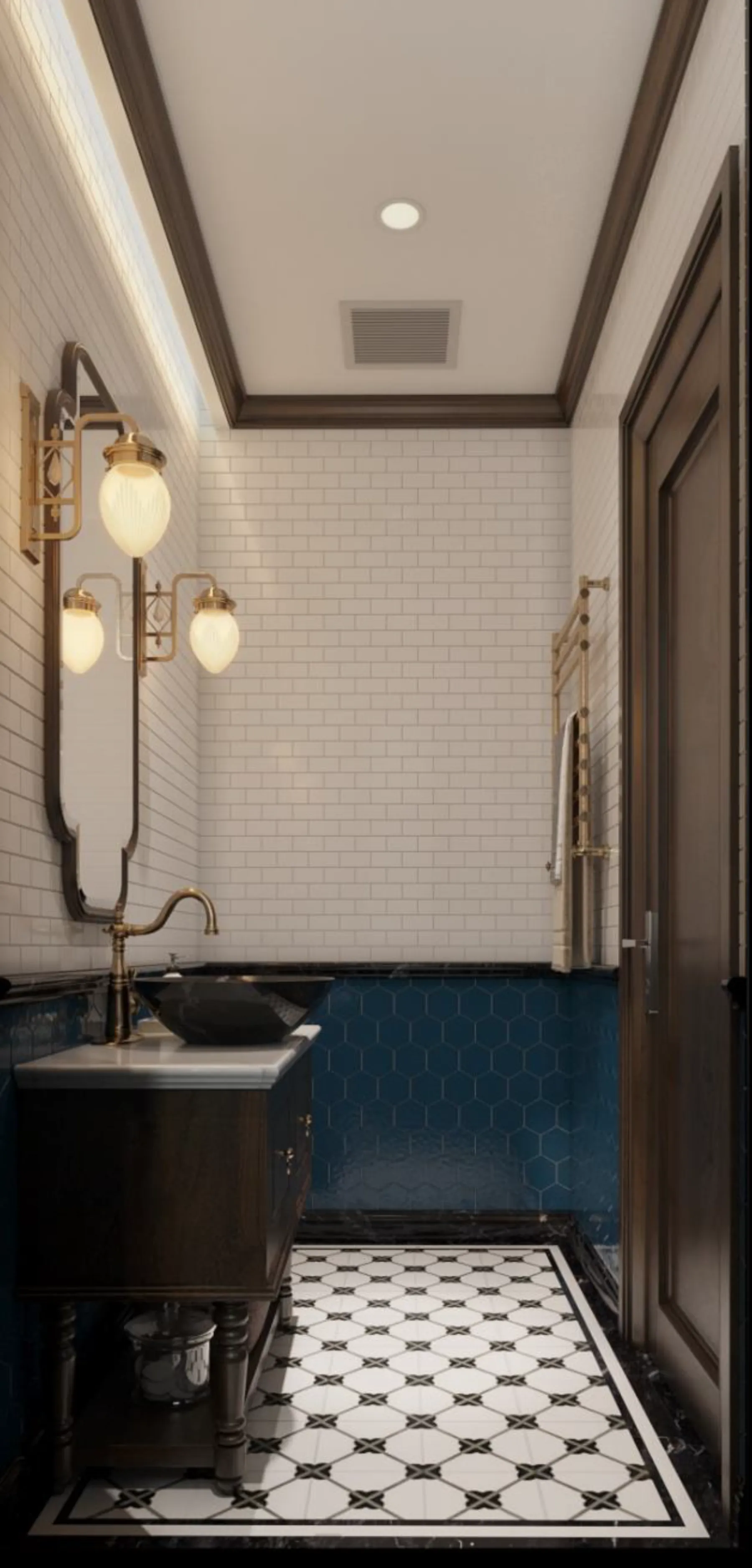 Phối cảnh thiết kế — dự án Bymehome