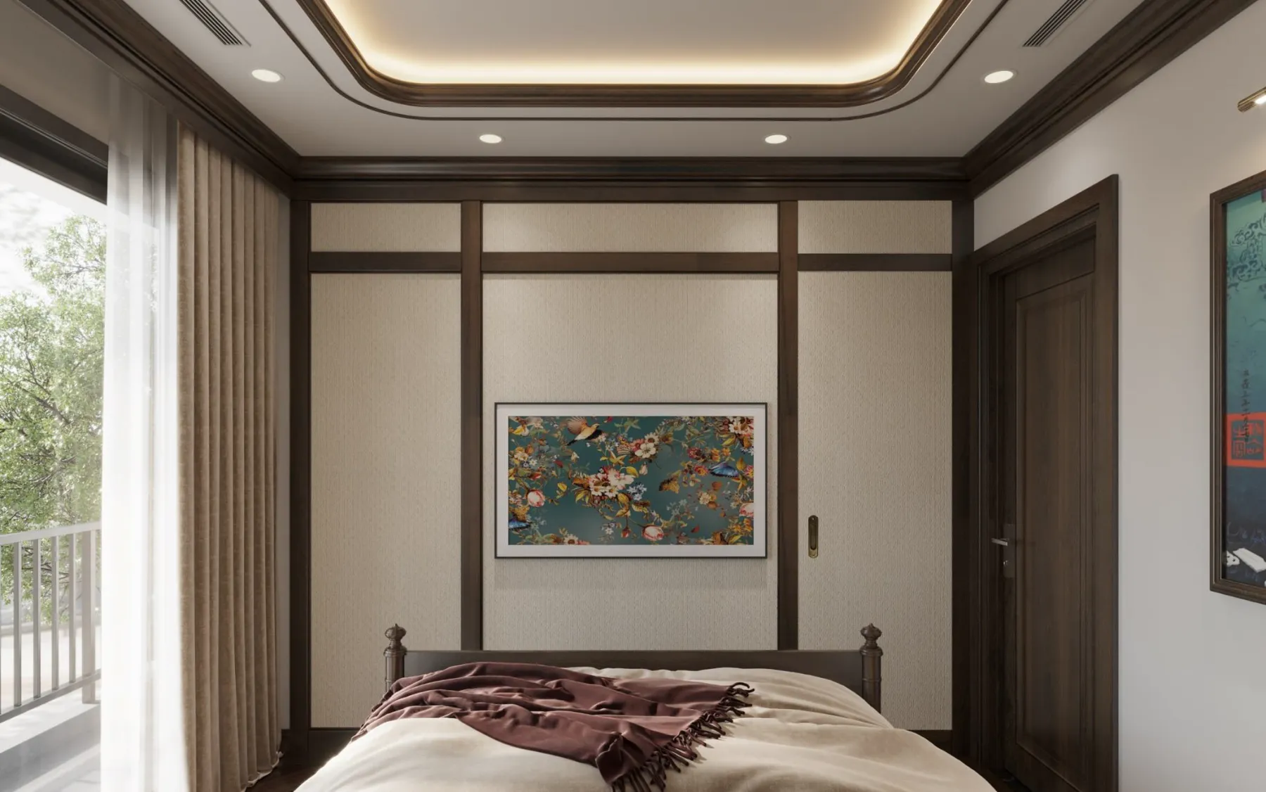 Phối cảnh thiết kế — dự án Bymehome