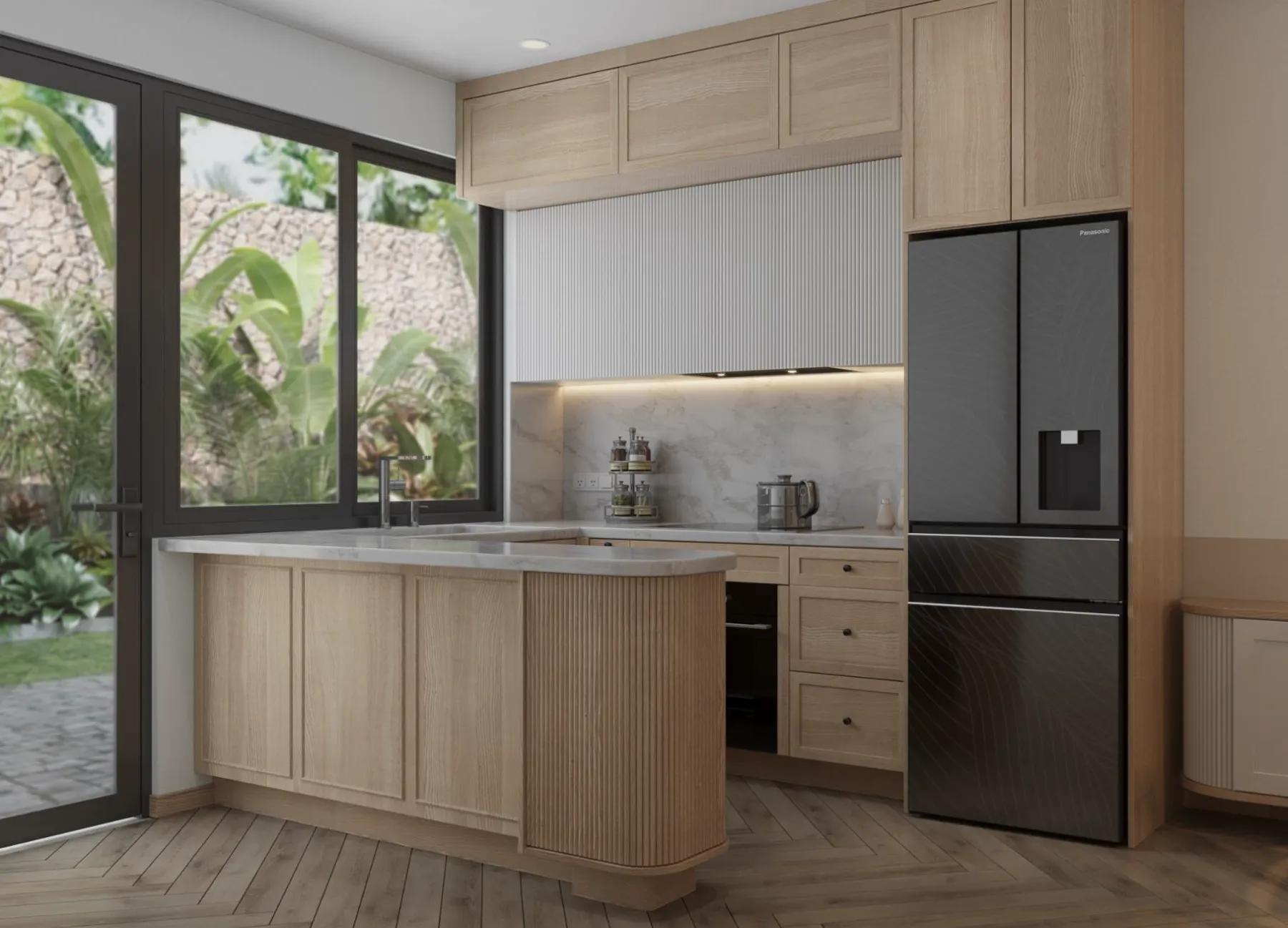 Phối cảnh thiết kế — dự án Bymehome