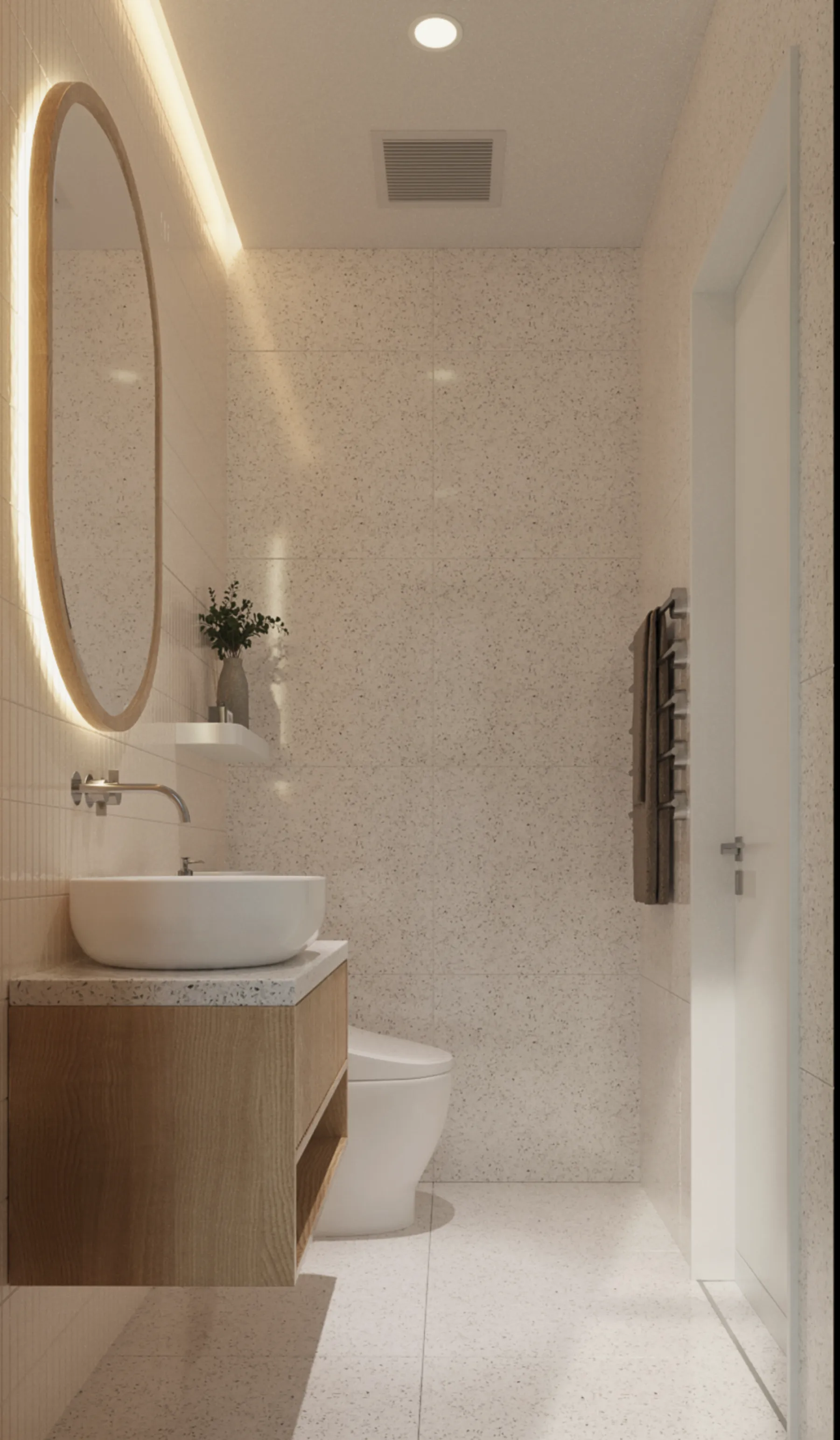Phối cảnh thiết kế — dự án Bymehome