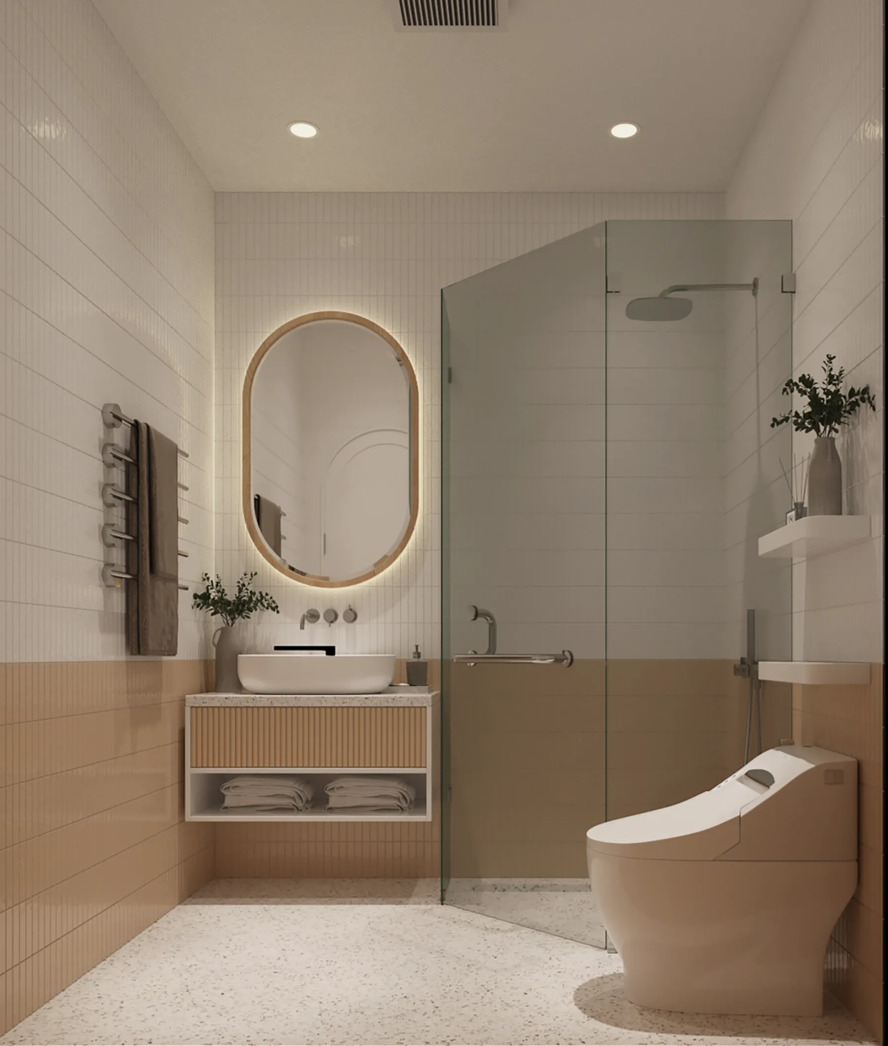 Phối cảnh thiết kế — dự án Bymehome