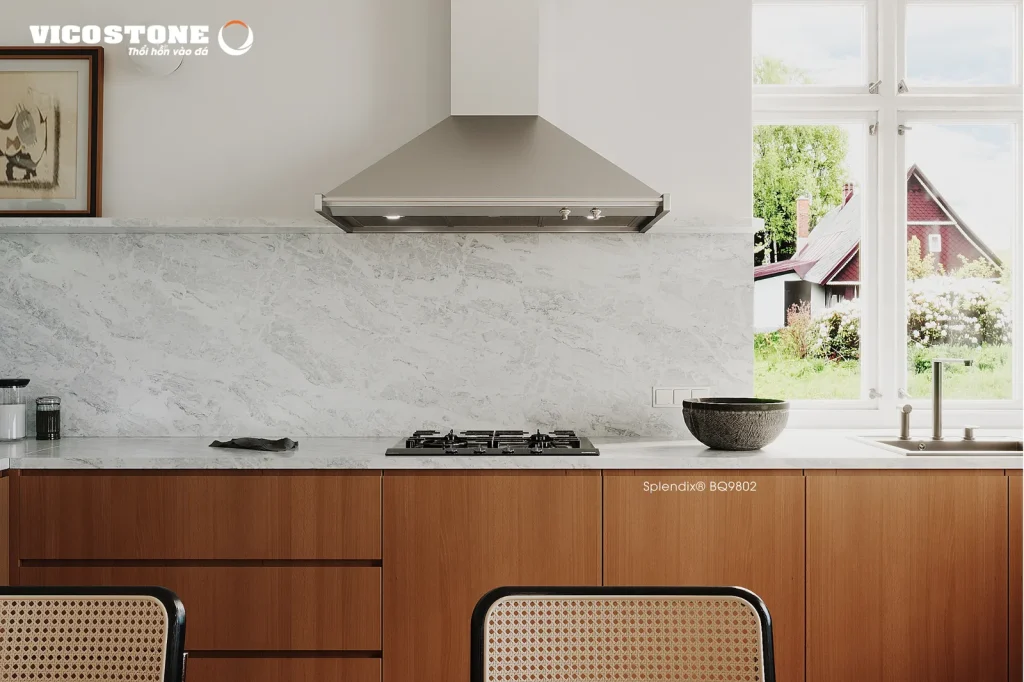 Bề mặt Splendix BQ9802 trong không gian minh họa