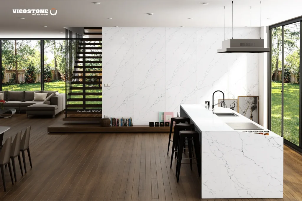 Bề mặt Venatino BQ8660 trong không gian minh họa
