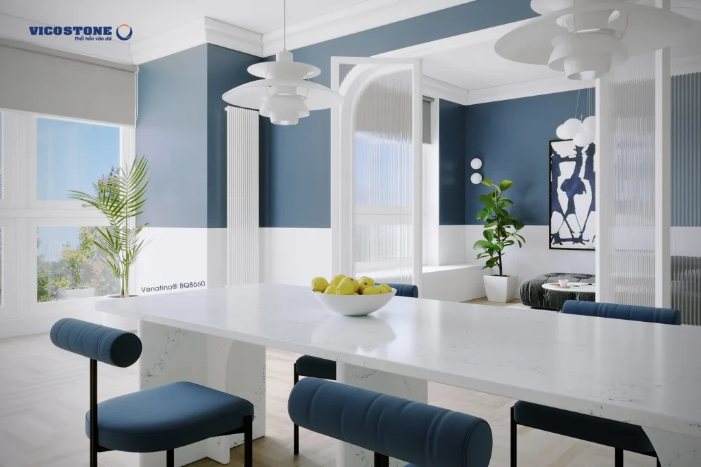 Bề mặt Venatino BQ8660 trong không gian minh họa