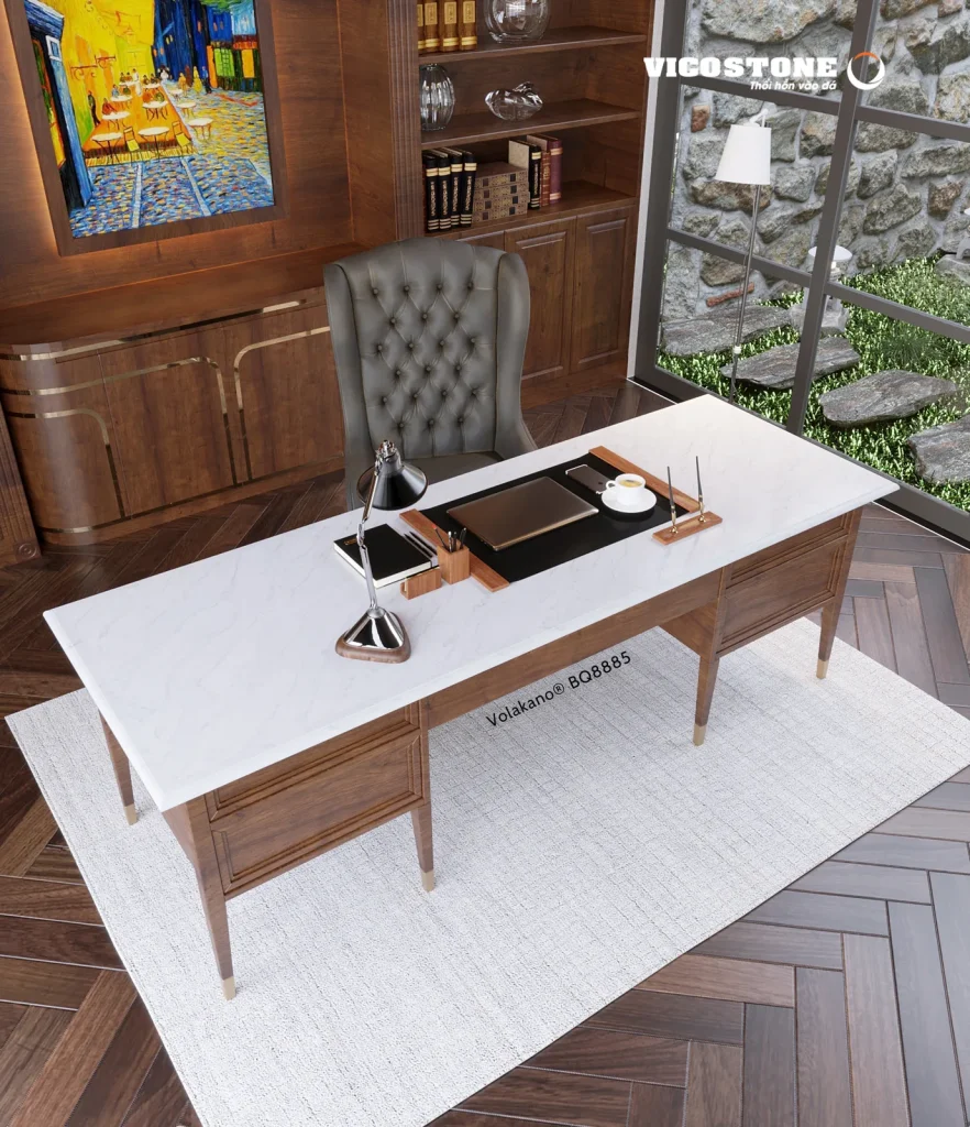 Bề mặt Volakano BQ8885 trong không gian minh họa