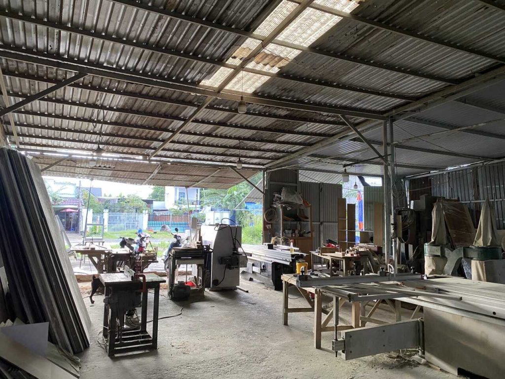 Xưởng nội thất Bymehome