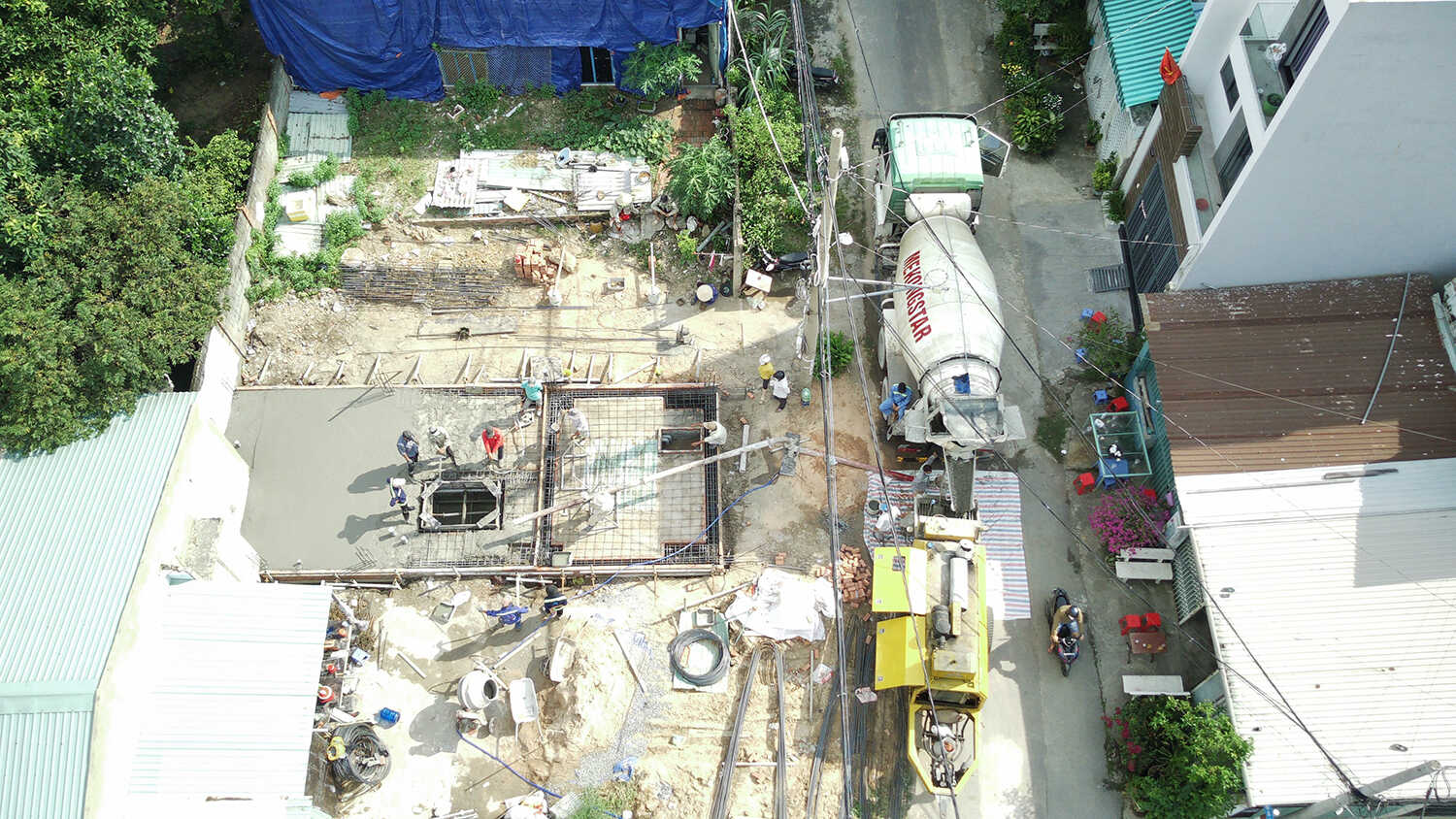 Thi công nhà phố Thủ Đức